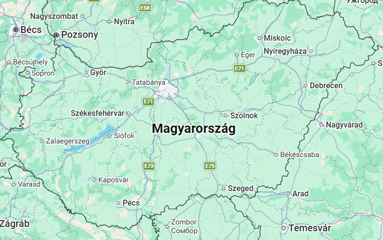 Térkép előnézet